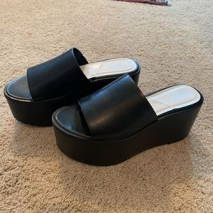 Zara Platform Mules